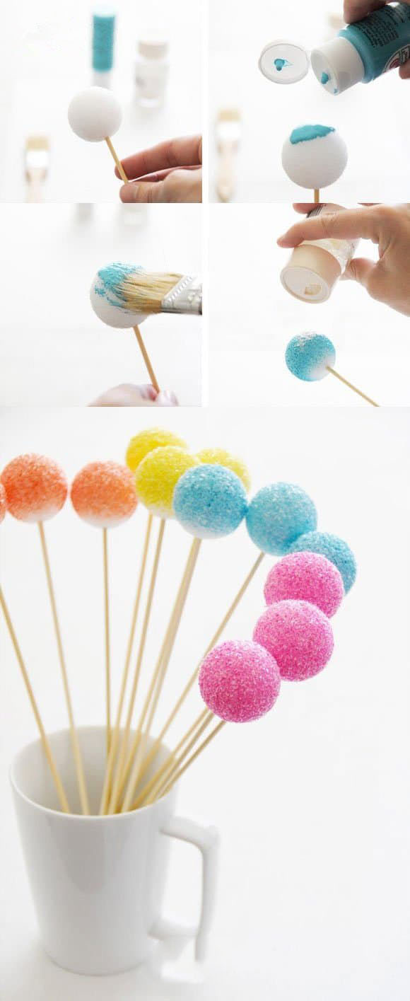 最適合夏天！創(chuàng)意冰激凌掛飾DIY制作教程 - www.shouyihuo.com